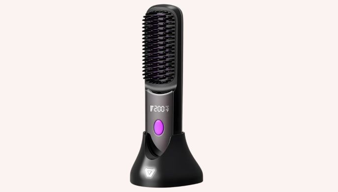 Spazzola-Piastra Portatile Senza Fili DermyLab
