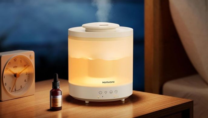 Homvana H103  in ambiente notturno