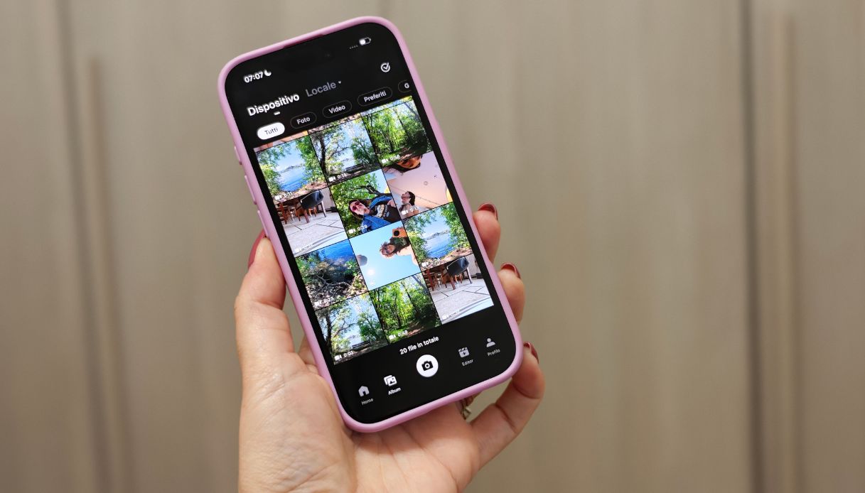 App DJI Mimo e facilità d'uso