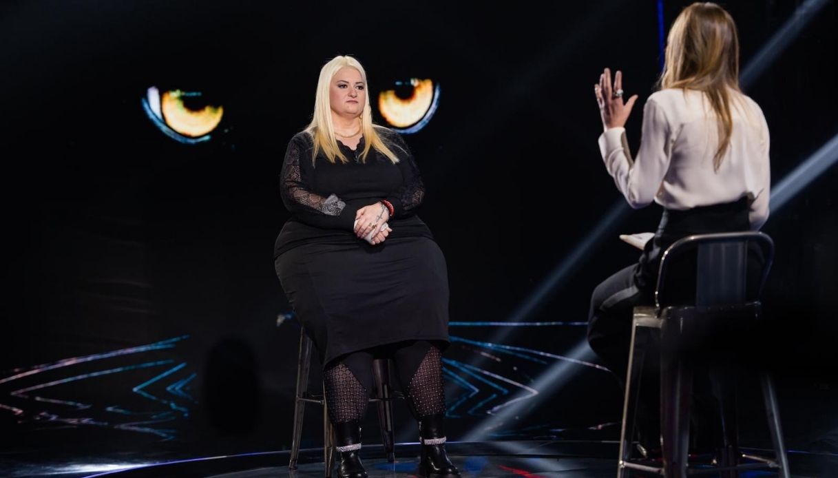 Alessandra Giudicessa a Belve Crime