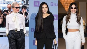 Bermuda-mania, da Demi Moore a Eva Longoria: come si indossano gli shorts dopo i 50 anni