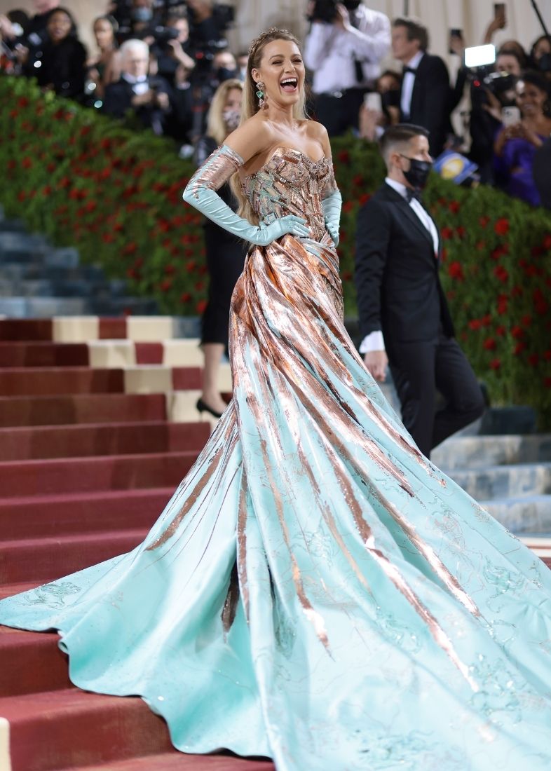 Blake Lively al Met Gala 2022
