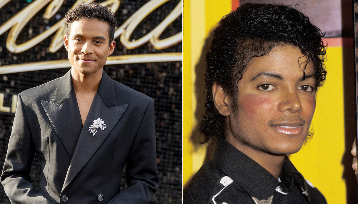 Jaafar e Michael Jackson