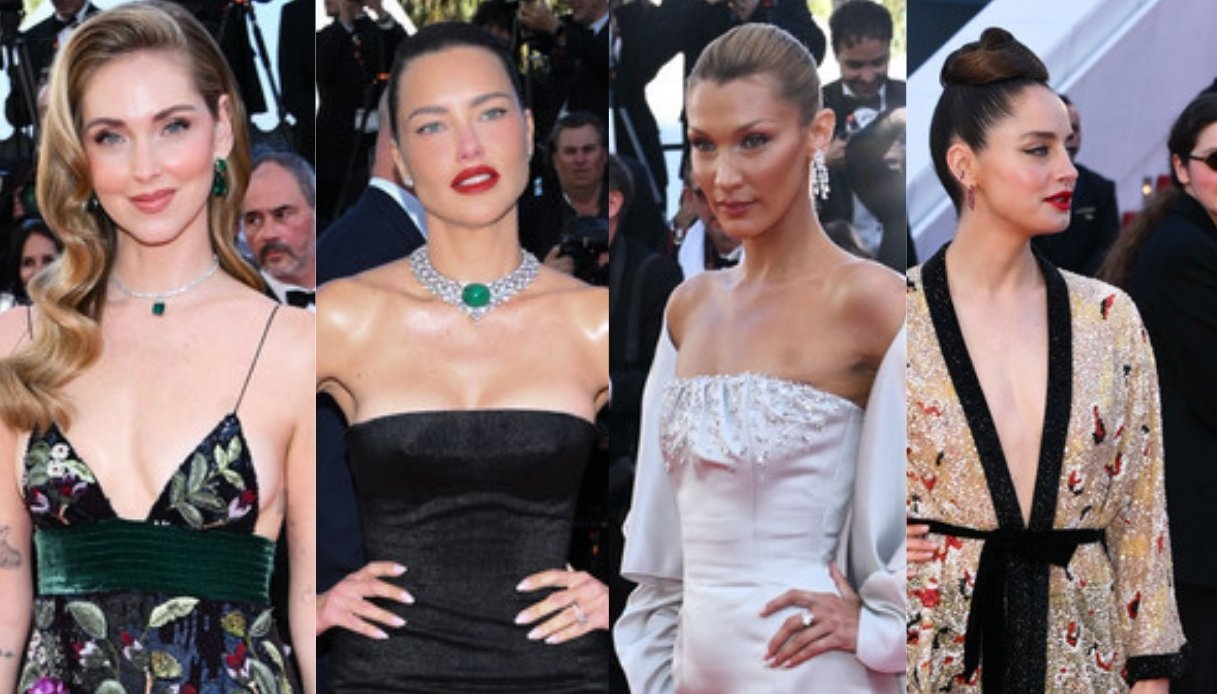 Festival di Cannes 2026, le pagelle dei look della sesta serata: la rinascita di Chiara Ferragni (8), Bella Hadid diva vera (8)
