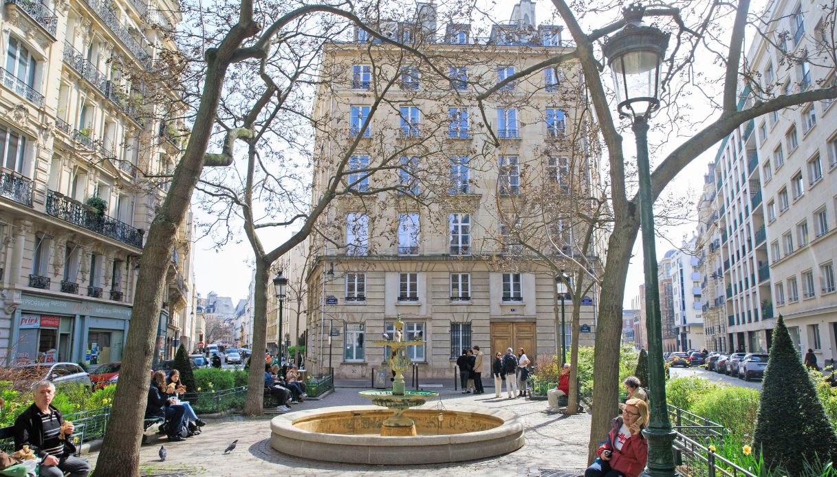 La casa di Emily in Paris