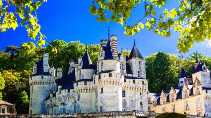 Il magico castello di Ussé, della Bella addormentata nel bosco
