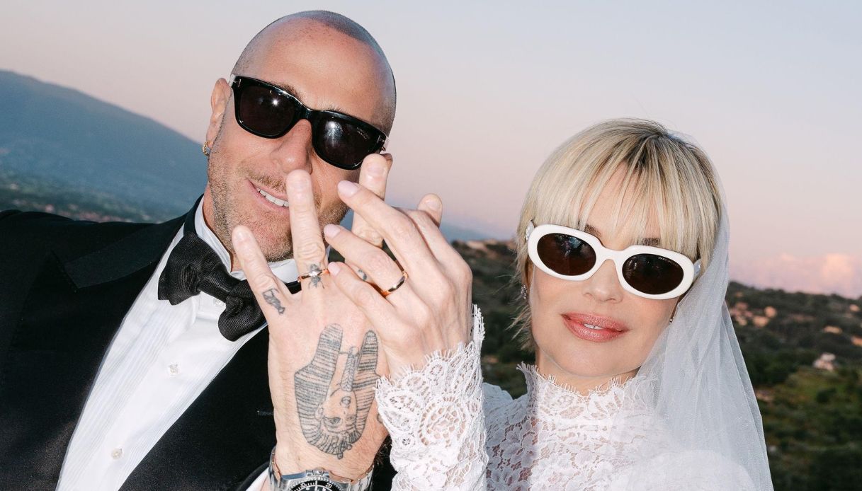 Claudio Pallitto e Micaela Ramazzotti