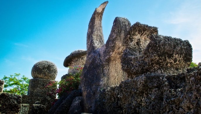 Coral Castle dettaglio