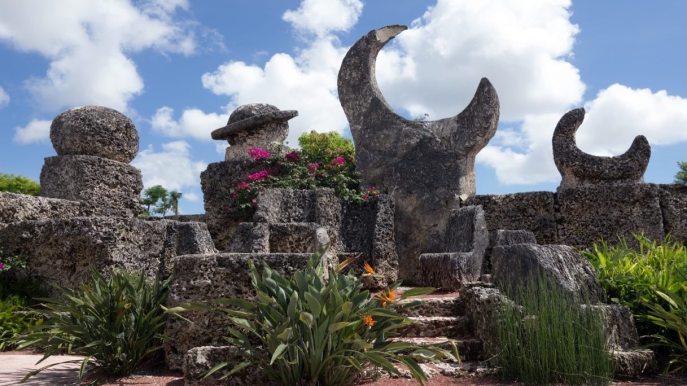 Coral Castle in Florida, un mistero contemporaneo