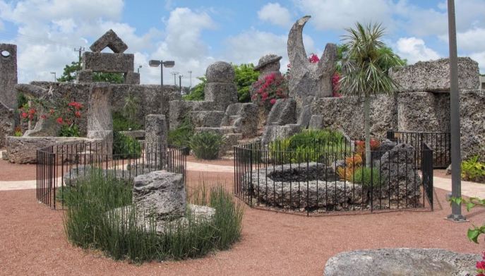 Coral Castle giardino