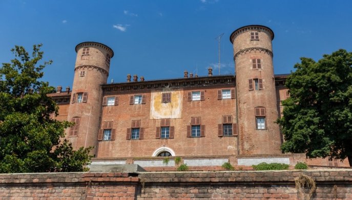 Corona delle Delizie Castello Moncalieri
