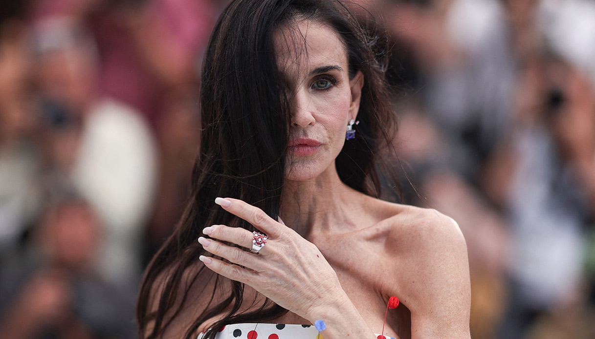 Demi Moore a Cannes 2026
