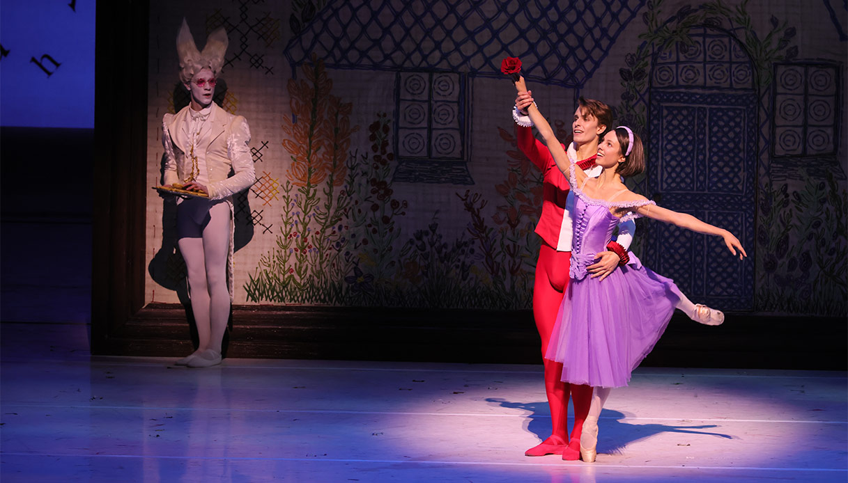 Alice’s Adventures in Wonderland balletto Claudio Coviello Navrin Turnbull Agnese Di Clemente