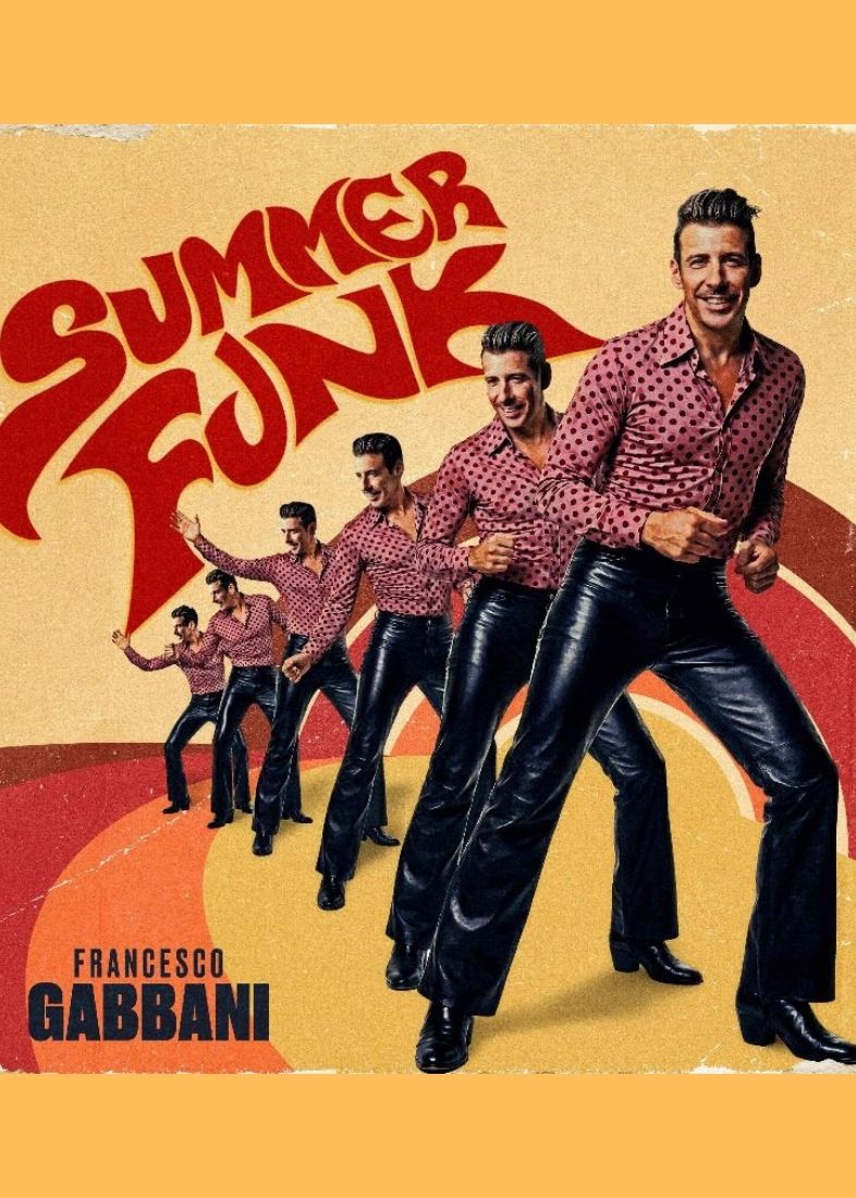 Francesco Gabbani in Summer Funk