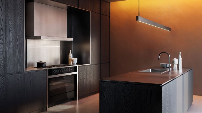 Le tendenze per la cucina, tra alchimie materiche e tecnologie invisibili