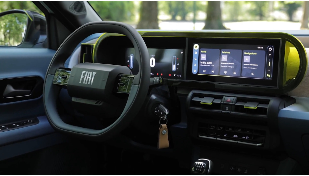 Fiat Grande Panda, la semplicit&agrave; che torna di moda 