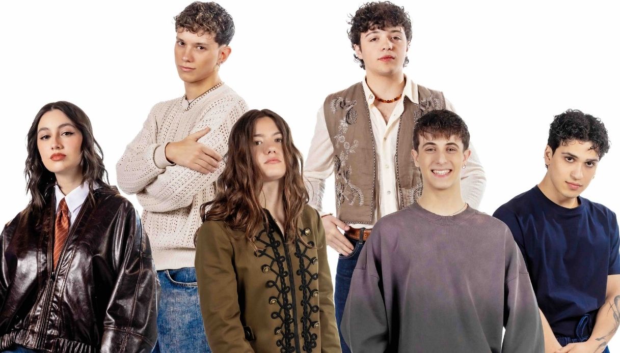 I finalisti di Amici