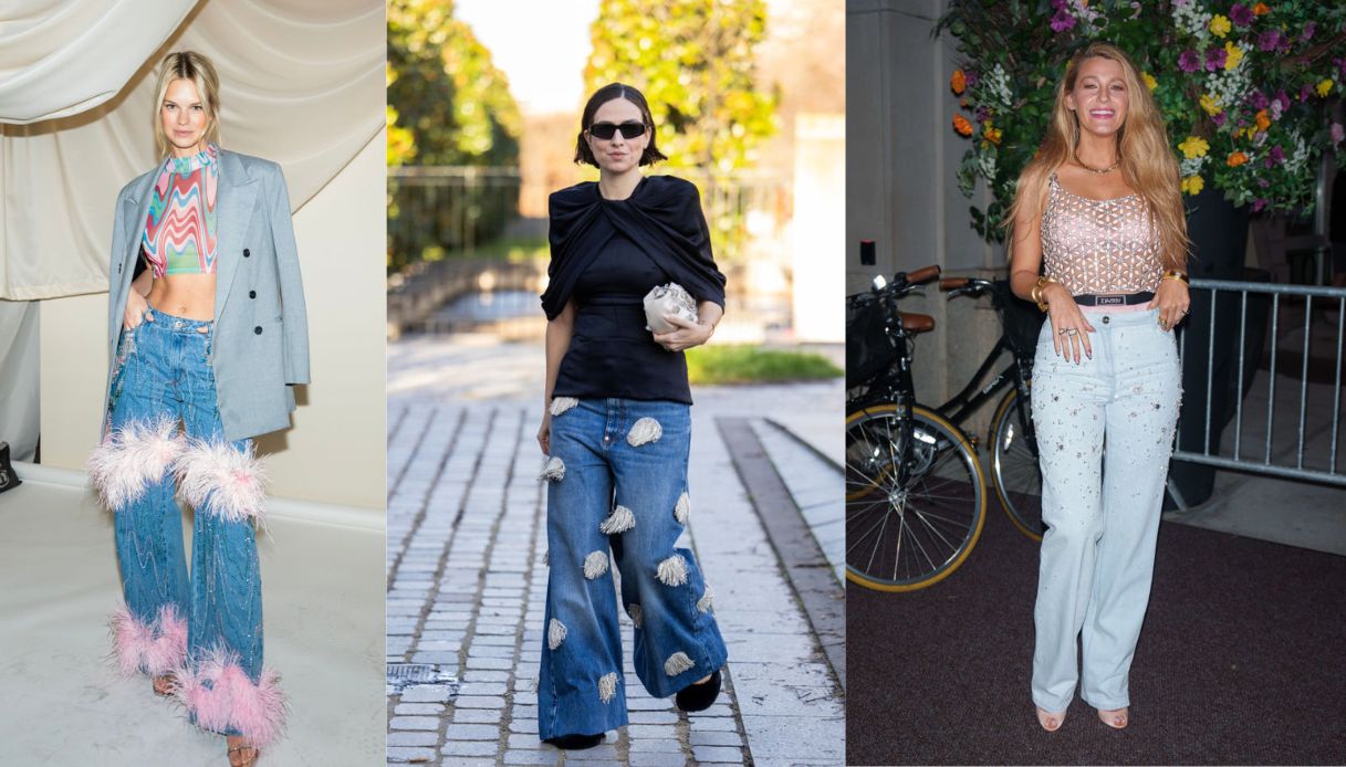 I migliori modelli di jeans decorati