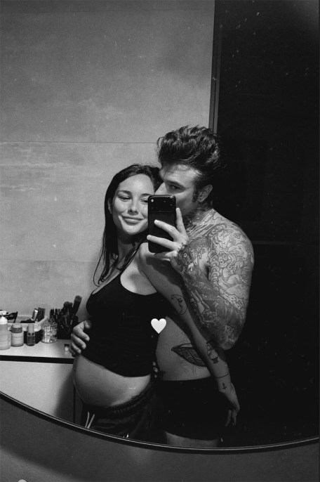 Giulia Honegger e Fedez insieme