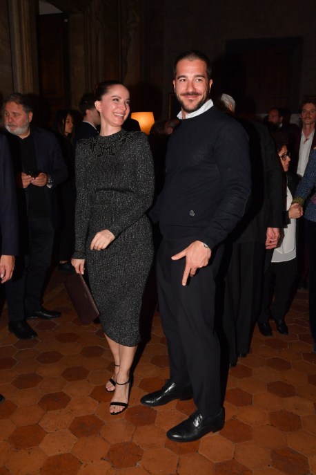 Andrea Delogu e Alessandro Marziali coppia