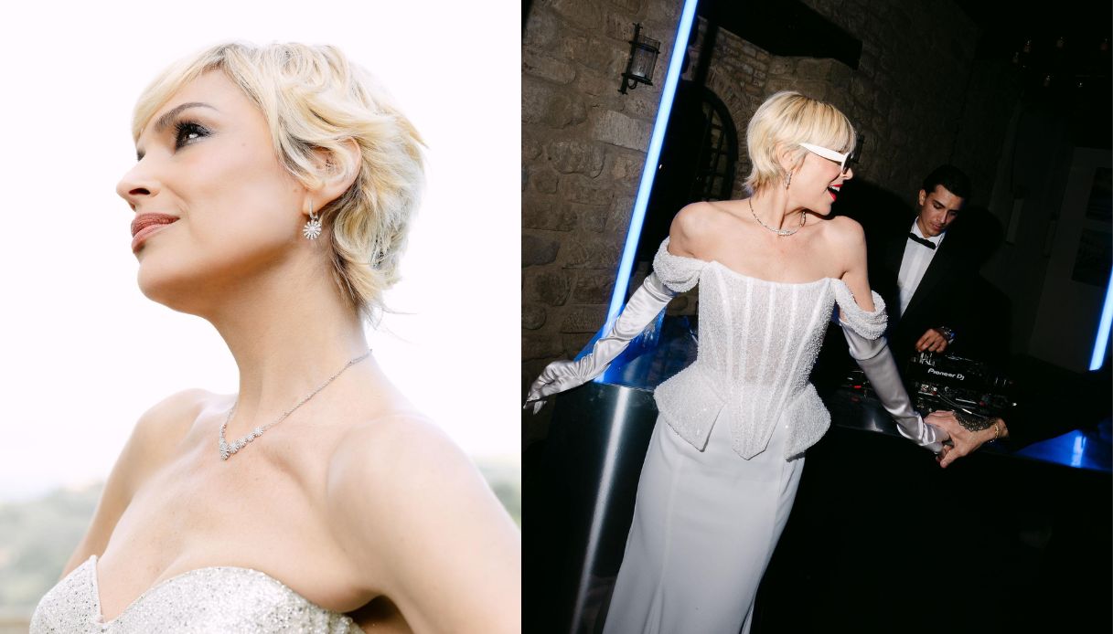 Il look di Micaela Ramazzotti