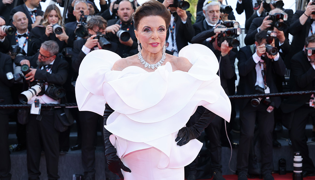 Joan Collins a Cannes 2026