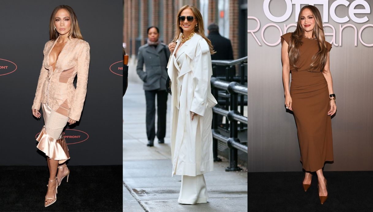 Jennifer Lopez, il power dressing può (e deve) essere anche cool: tutti i look per Office Romance
