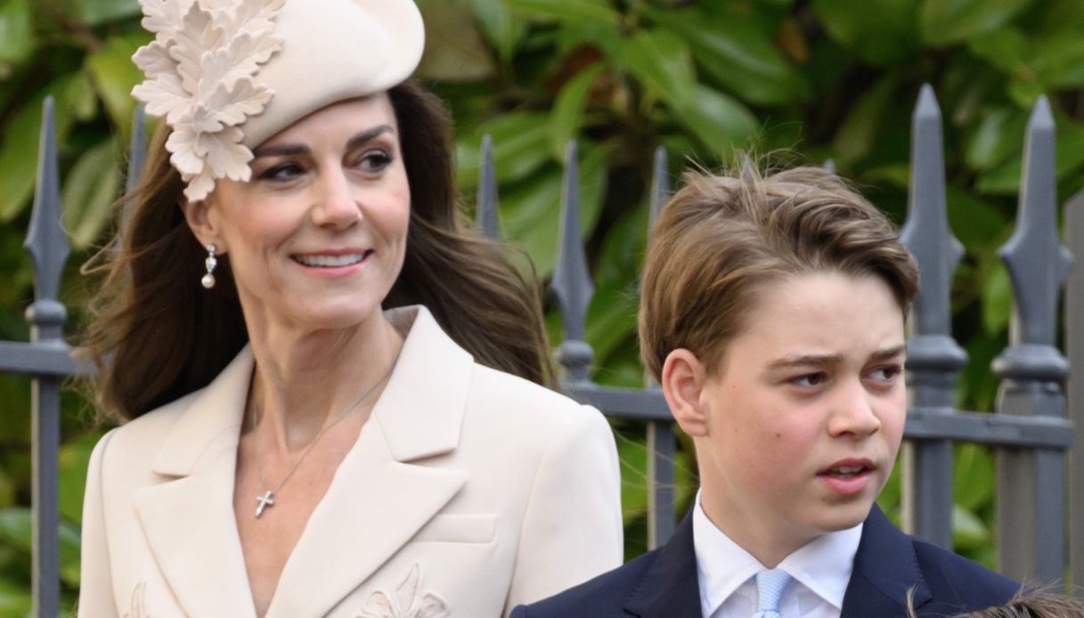 kate middleton il gesto per proteggere il figlio george cambia tutto da Dilei.it kate middleton il gesto per proteggere il figlio george cambia tutto