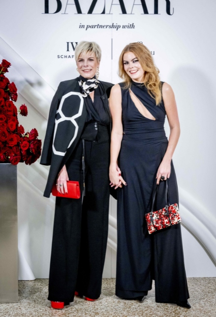 Laurentien dei Paesi Bassi e la figlia Eloise Orange-Nassau
