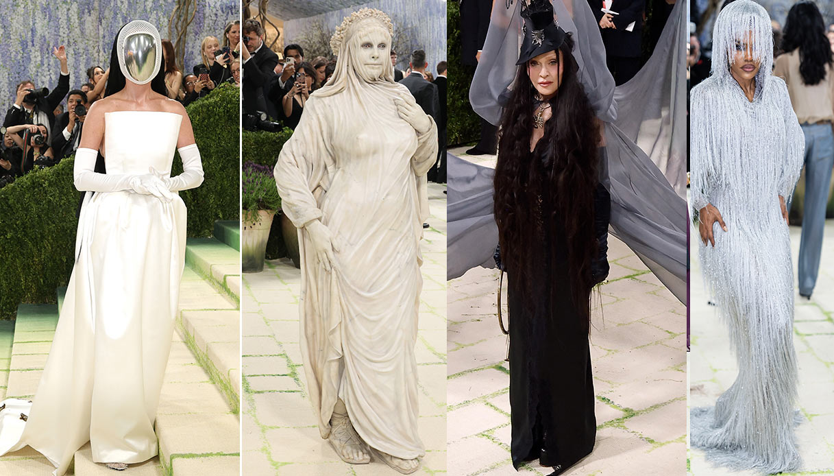 Met Gala 2026, gli abiti più incredibili: riconoscete le star?