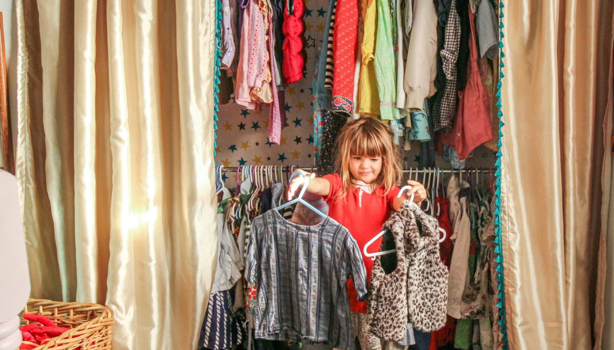 La moda ed i bambini