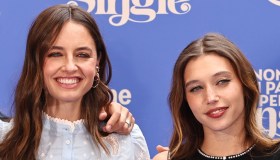 Matilde Gioli e Amanda Campana a Roma per Non è un paese per single: i look a confronto