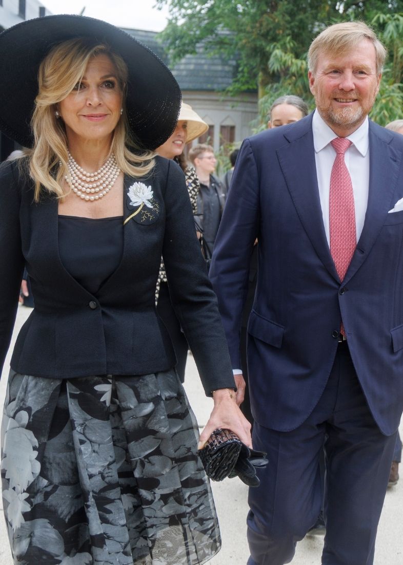 Maxima d'Olanda alla Biennale di Venezia