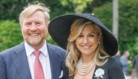 Maxima d’Olanda incanta a Venezia tra perle, gigli e arte