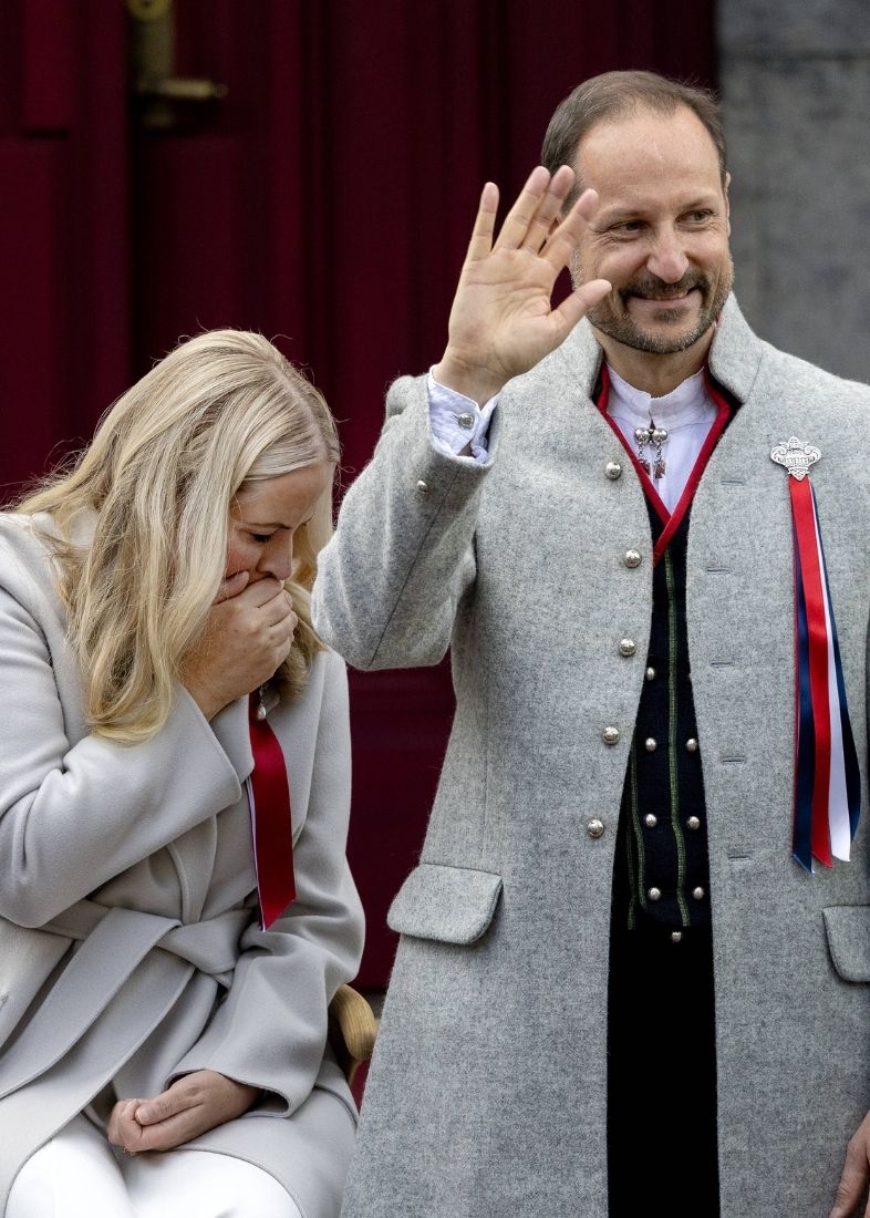 Mette-Marit e Haakon