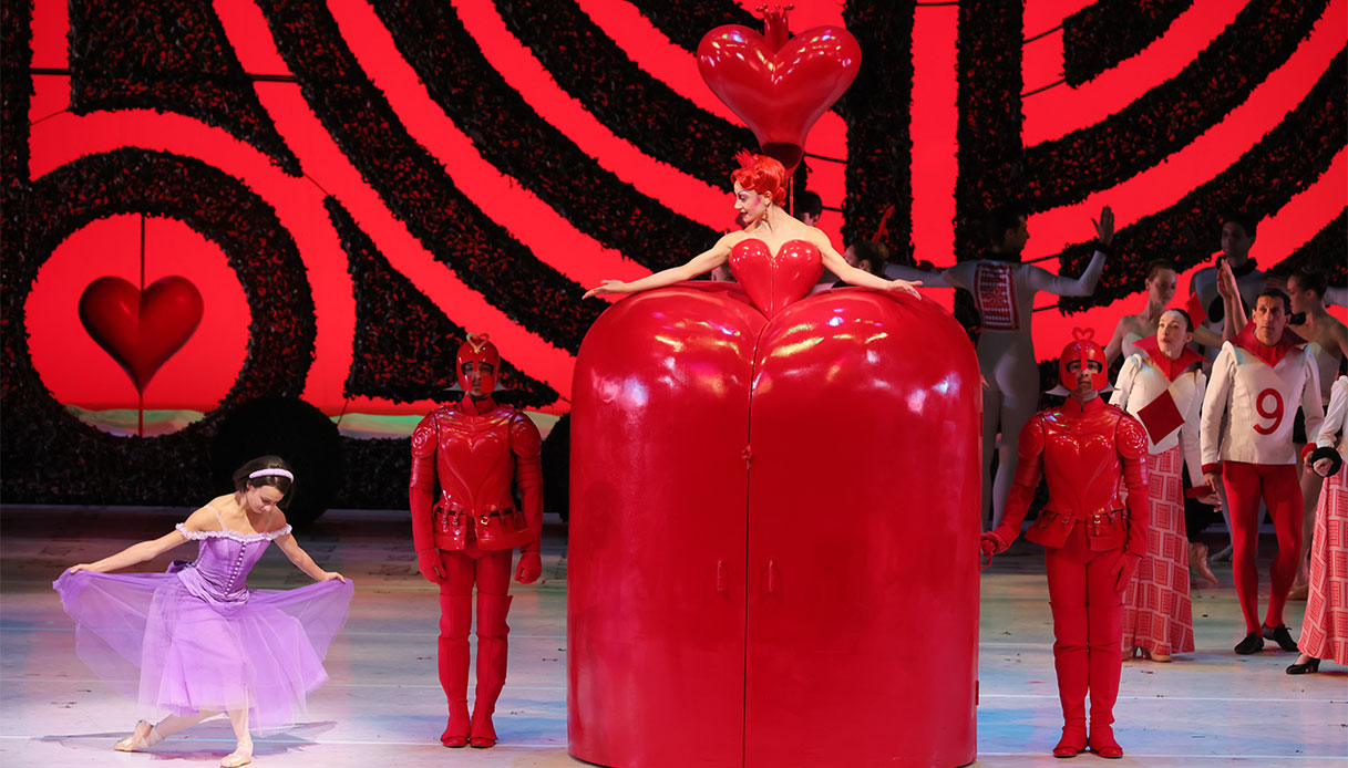 Alice’s Adventures in Wonderland balletto Nicoletta Manni Agnese Di Clemente