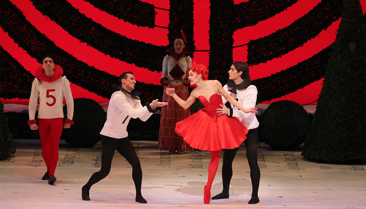 Alice’s Adventures in Wonderland balletto Nicoletta Manni