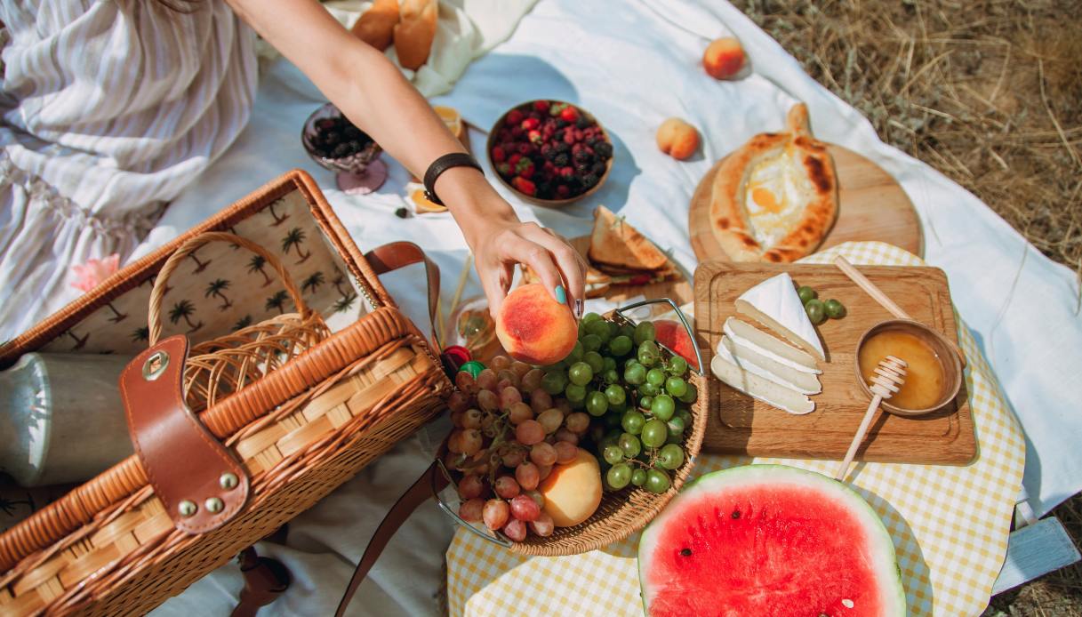 Picnic, ecco come evitare gli eccessi e fare un pasto bilanciato
