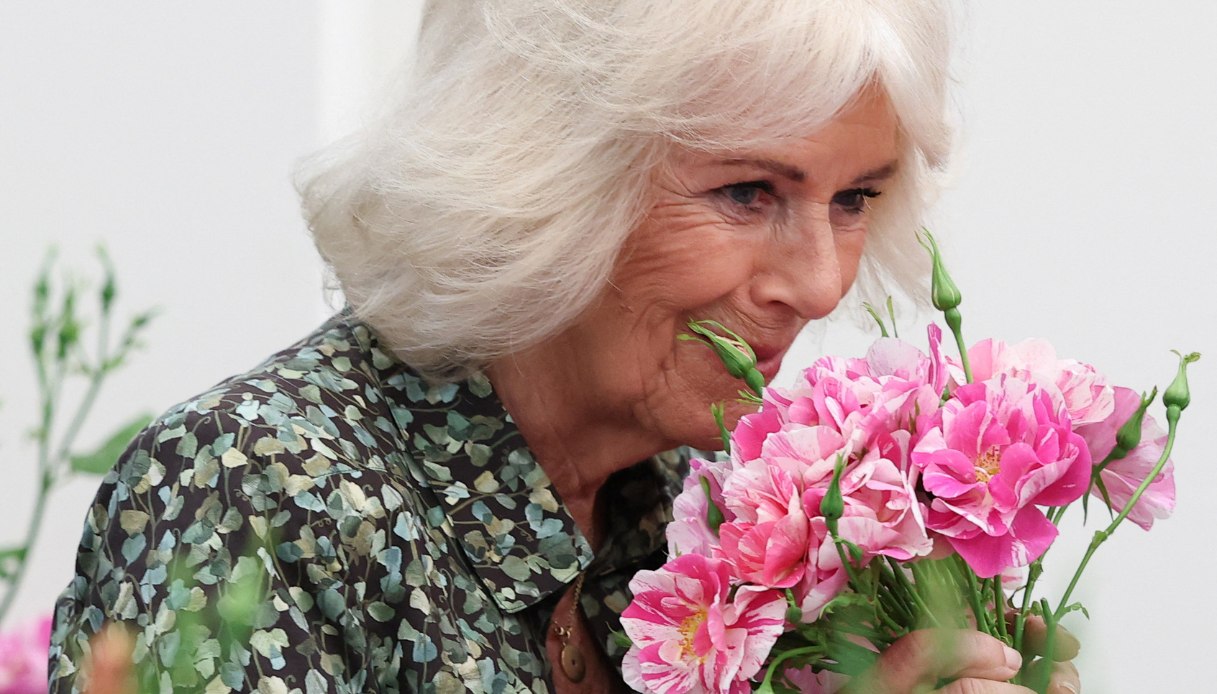 La Regina Camilla al Chelsea Flower Show 2025