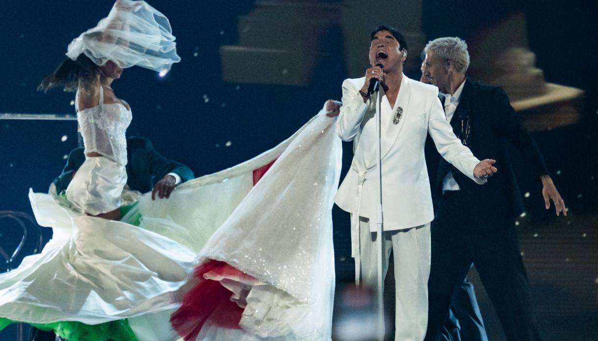 Sal Da Vinci all'Eurovsion Song Contest