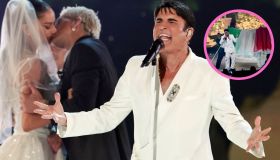 Sal Da Vinci all’Eurovision 2026, chi ha firmato l’abito da sposa con la gonna tricolore di Francesca Tocca