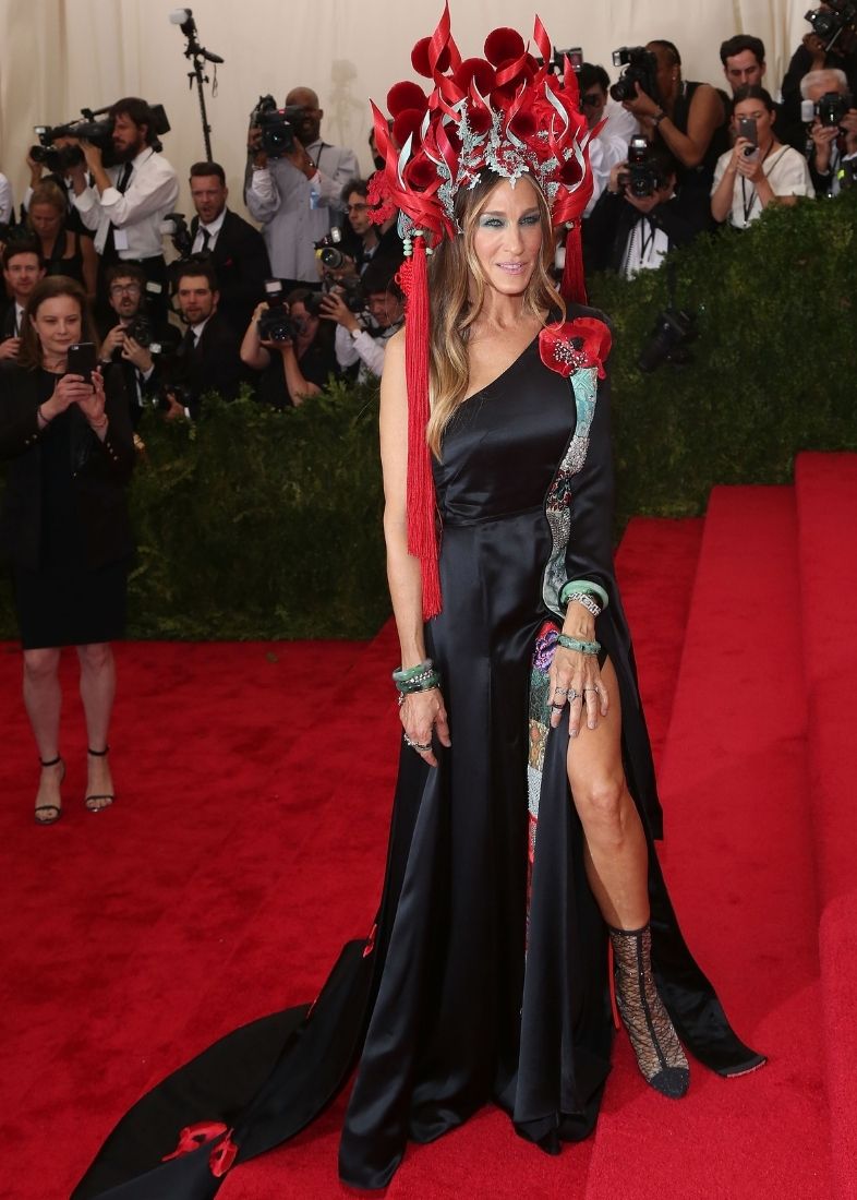 Sarah Jessica Parker al Met Gala 2015
