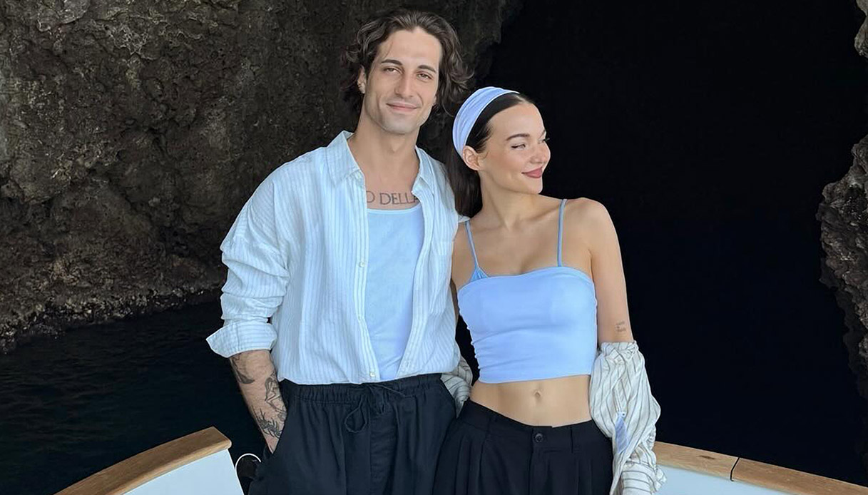 Damiano e Dove, “Dolce Vita” italiana, tra Sicilia e Roma, con amici e parenti