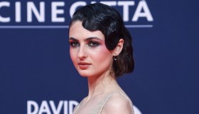 Tecla Insolia Flapper Girl ai David di Donatello 2026, il look scintillante colpisce nel segno
