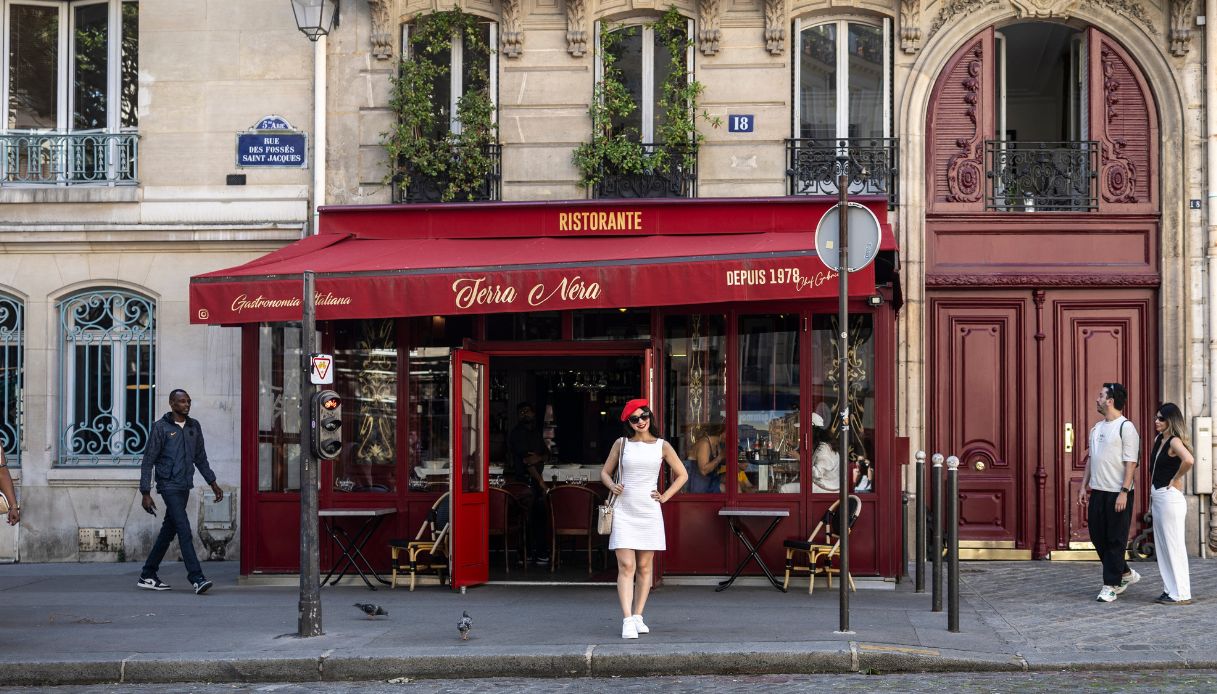 Il ristorante Terra Nera a Parigi