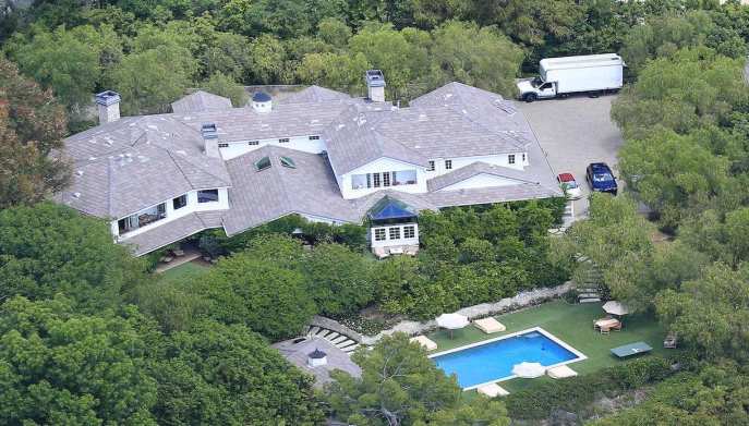 Jennifer Lopez villa Hidden Hills