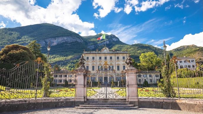 Villa Sola Cabiati, un gioiello sul Lago di Como tra arte e quiete assoluta