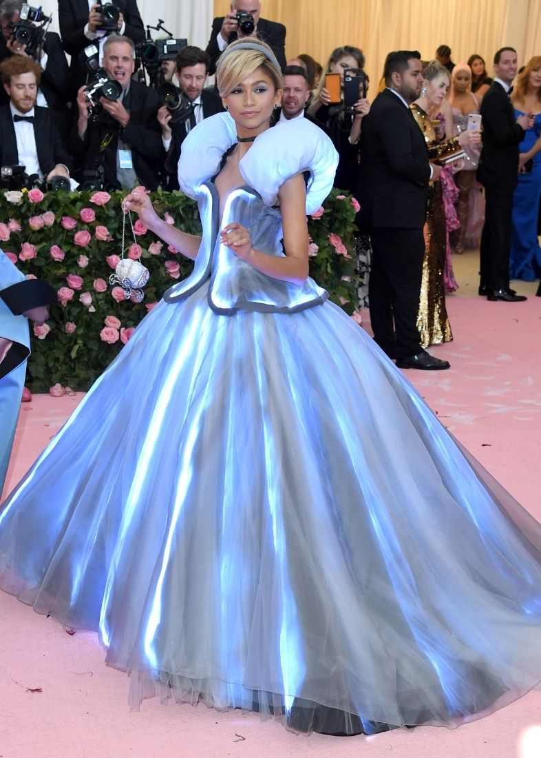 Zendaya al Met Gala 2019
