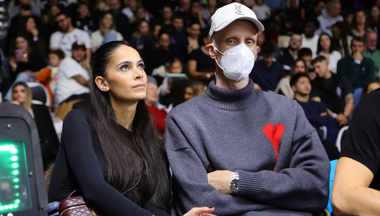 Achille Polonara e la moglie Erika Bufano