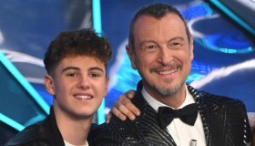 Amadeus con il figlio José per lo scudetto dell’Inter: la gioia dei Vip dopo la vittoria
